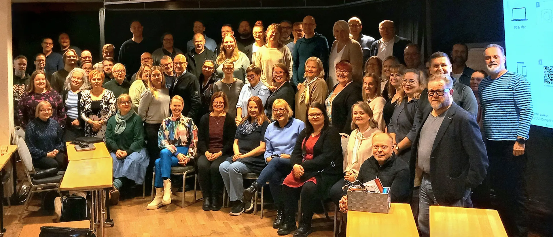 Ryhmäkuva osallistujat neuvottelupäivät 2025